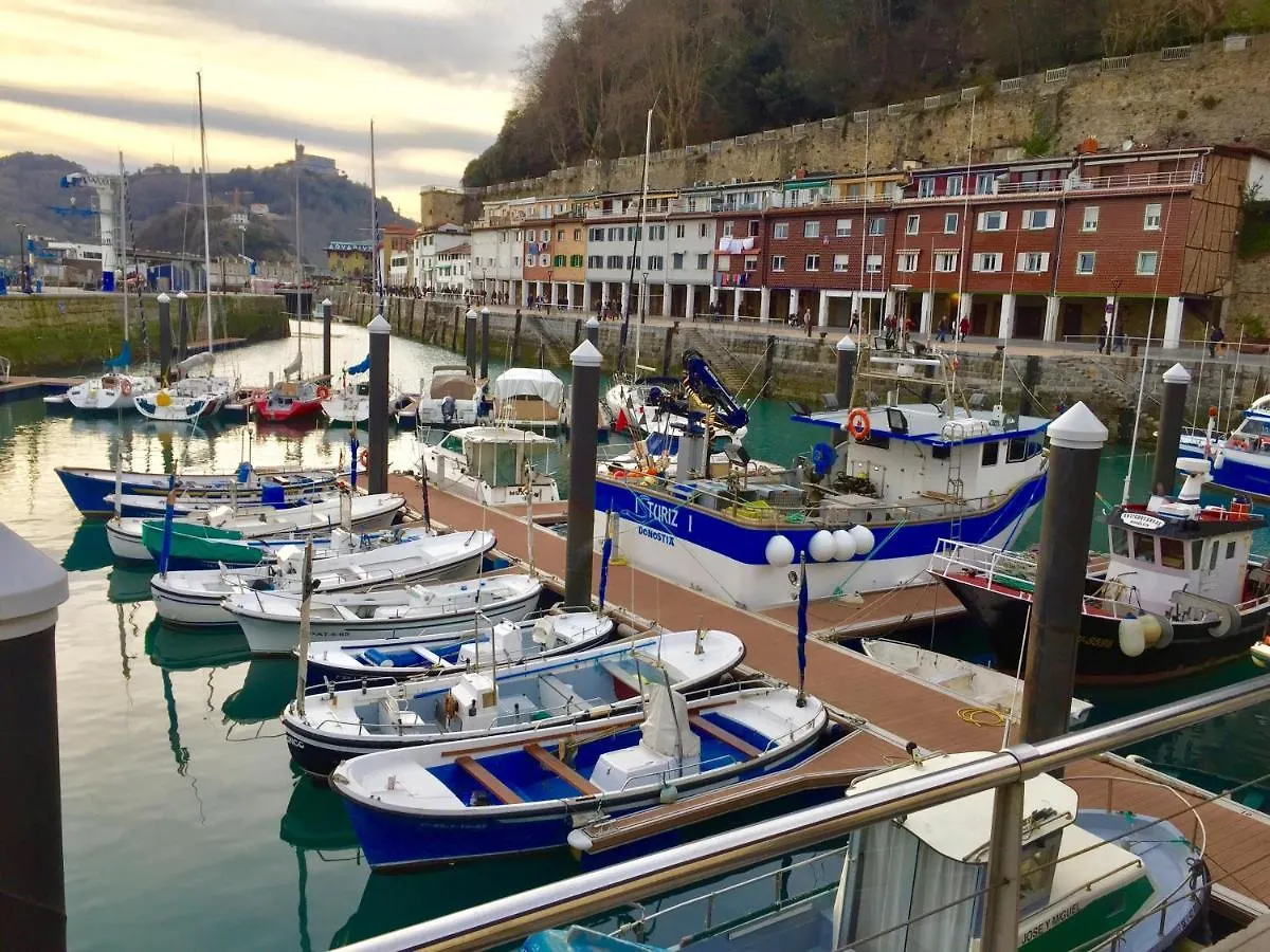 Appartamento Berabera,Parking Free,2Wc,Terraza,Aire Acond,Auto Checkin San Sebastián