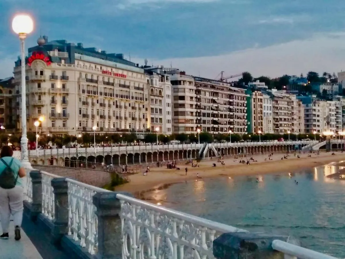 Appartamento Berabera,Parking Free,2Wc,Terraza,Aire Acond,Auto Checkin San Sebastián