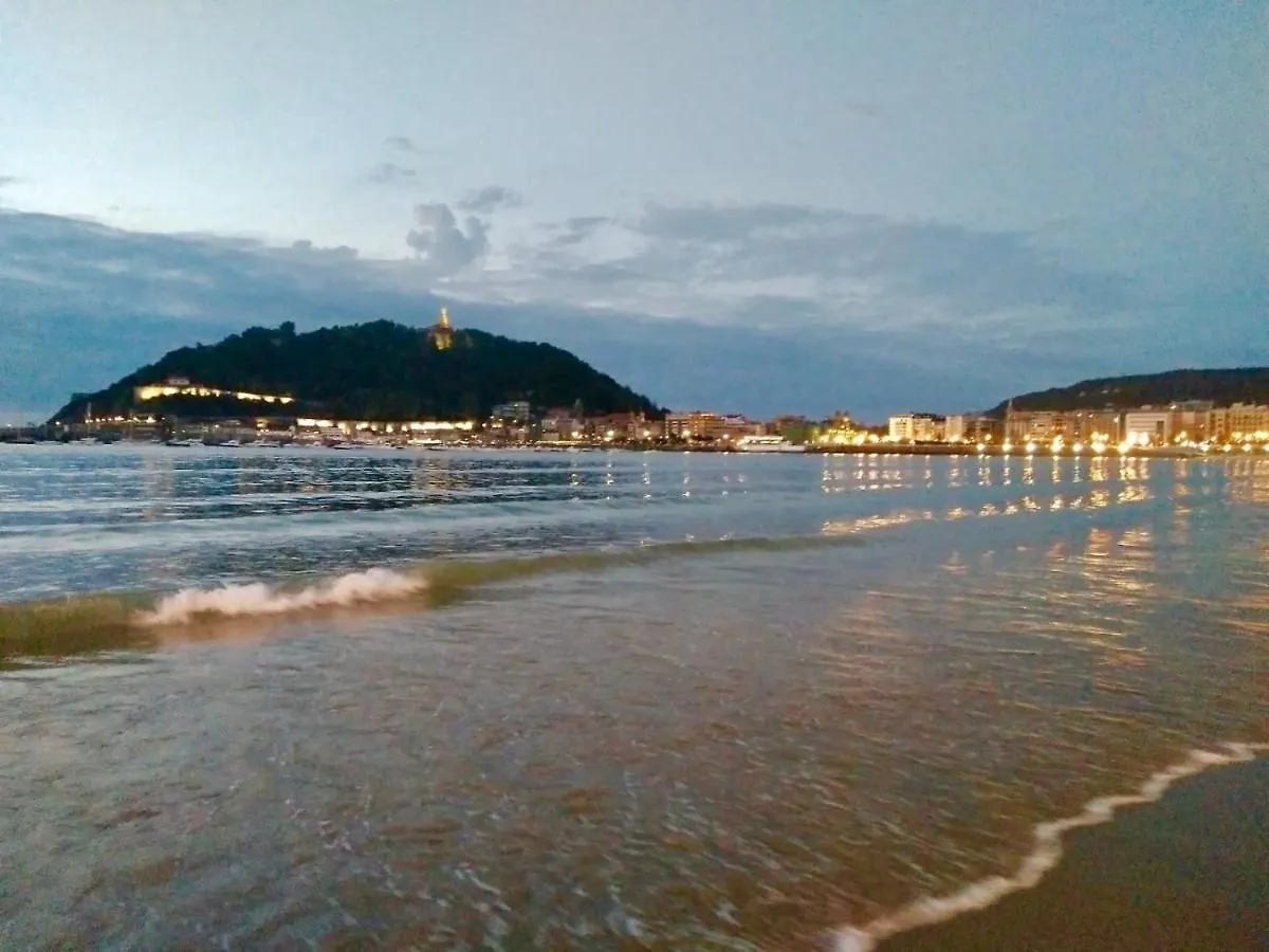 Appartamento Berabera,Parking Free,2Wc,Terraza,Aire Acond,Auto Checkin San Sebastián 0*,