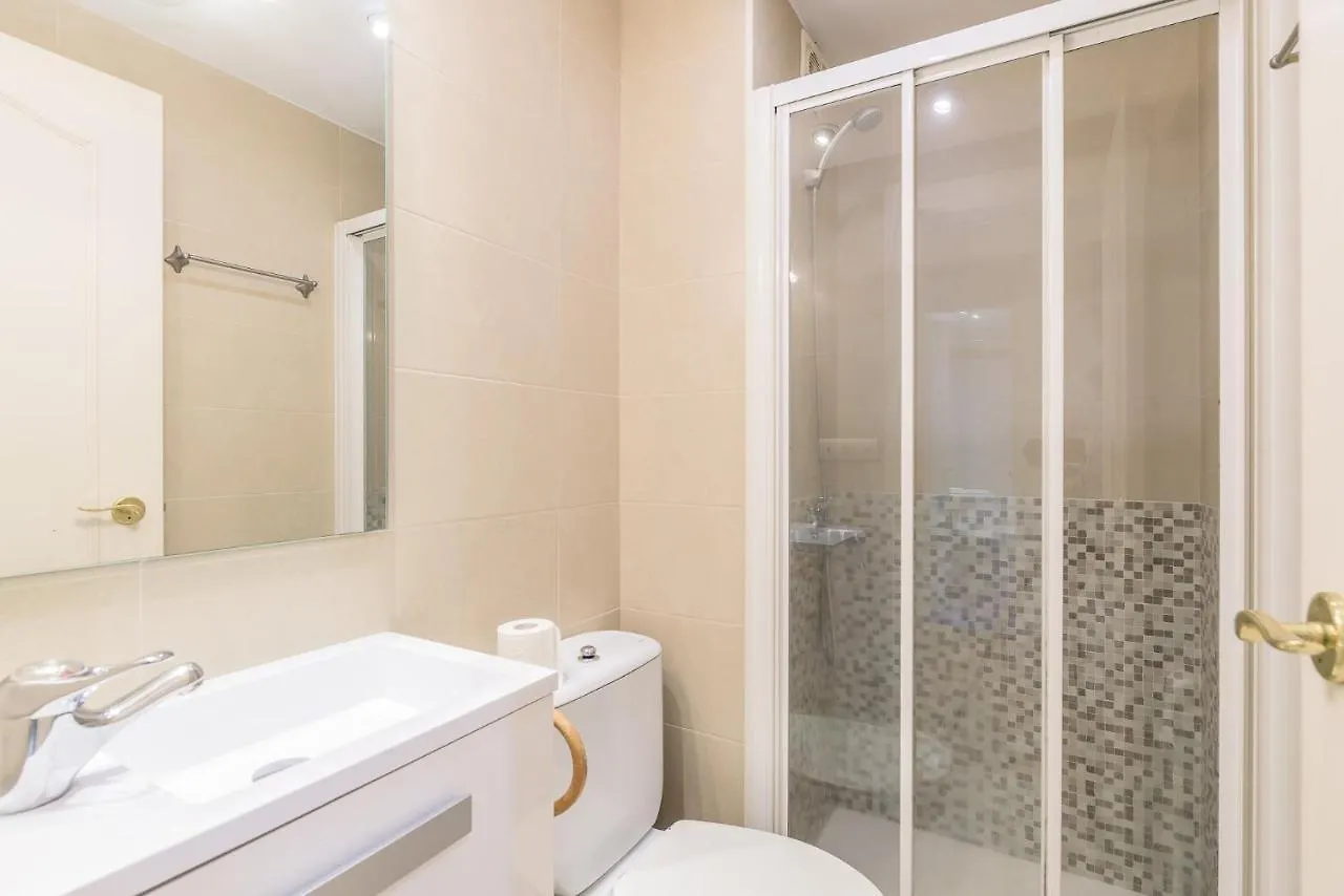 Berabera,Parking Free,2Wc,Terraza,Aire Acond,Auto Checkin Διαμέρισμα Σαν Σεμπαστιάν